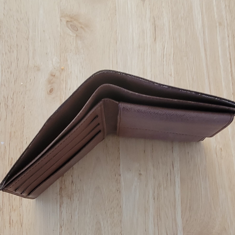Louis Vuitton Monogram Marco Bifold Wallet Brown - Picture 7 of 10